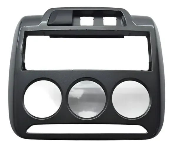 Moldura Central Radio Comando Ar Citroen C3 2013 Original