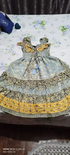 Vestido Indiano