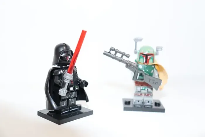 Lego Mine Figures