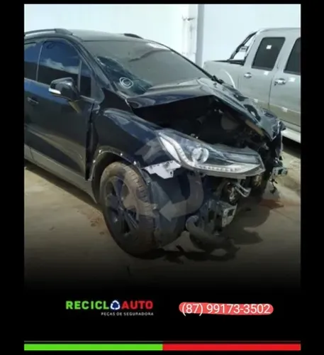 Sucata de Chevrolet tracker 1.4 turbo 2019 para retirada de peças Leia a descrição