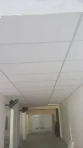 Forro removível isopor