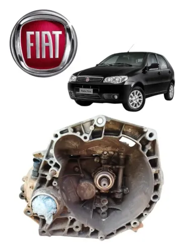 Caixa de Cambio Marcha Transmissão Fiat Palio Uno Strada 1.0