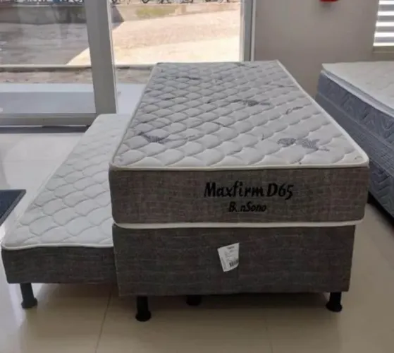 Box com auxiliar D.65 max firme ortopédico 