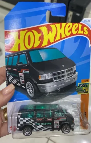 Hot Wheels - Hw Van - 248/250 -5/5 - Carrinho Coleção - Loja Coimbra Computadores