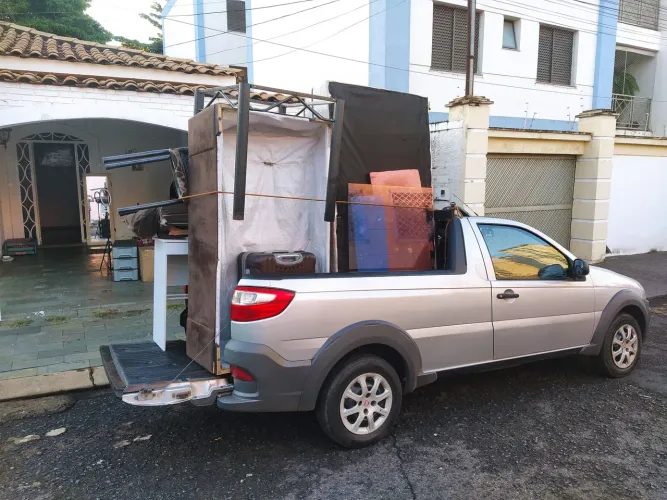 Pequenos fretes e mudancas