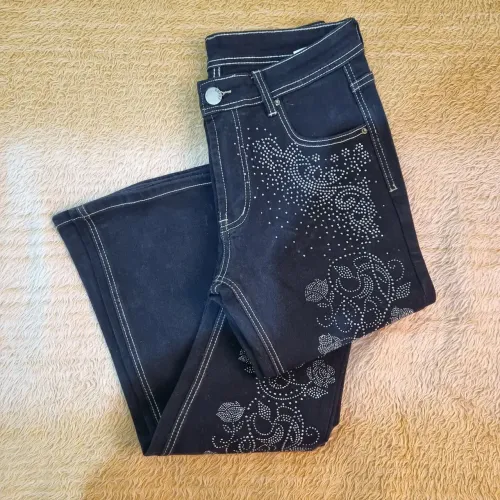 Calça country strass
