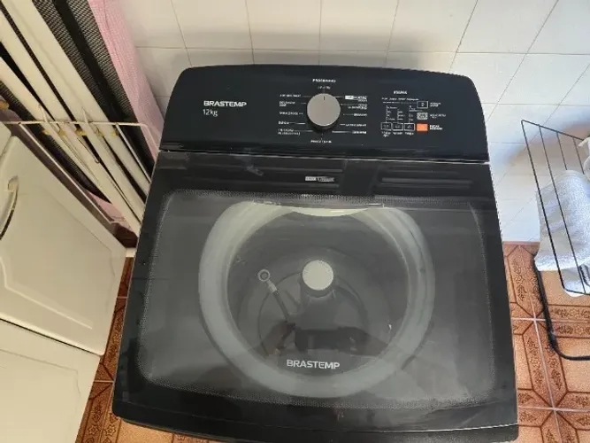 MAQUINA DE LAVAR BRASTEMP 12 KG