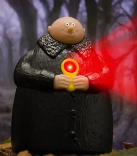 Tio Chico - família addams - boneco burguer king lacrado