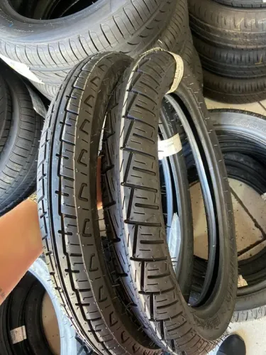 PAR DE PNEUS NOVOS 90/90/18 e 80/100/18 MAGGION (instalação gratuita)