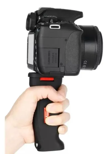 Handle Grip para Câmera DSLR - Fotografia e Vídeo