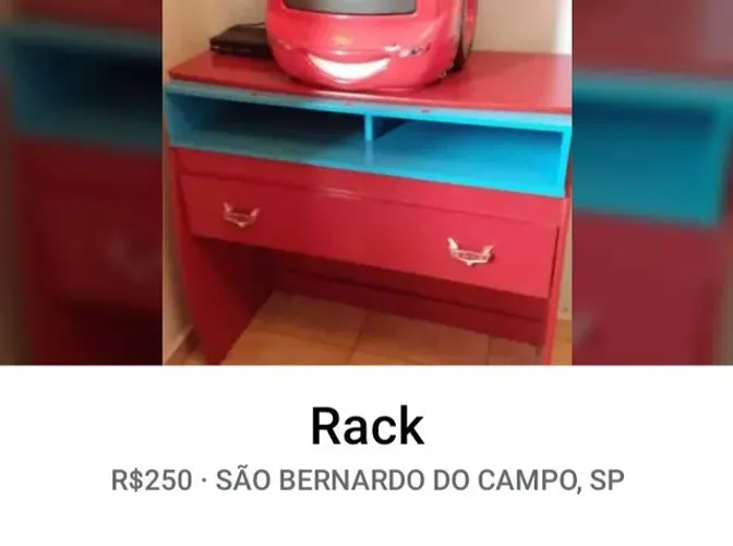 RAK RELÂMPAGO MACQUEEN 