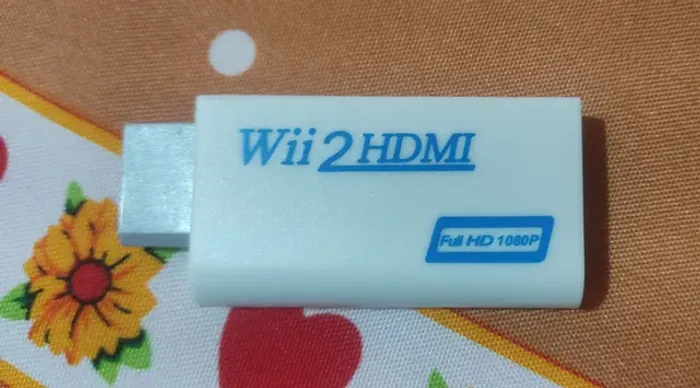 adaptador hdmi Nintendo wii