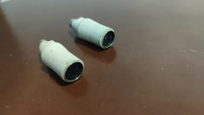 Adaptador Din Femea para Mini Din Macho