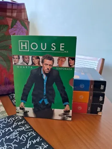 DVD Seriado House M.D. - Quarta Temporada 
