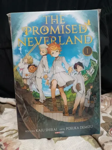 Mangá The Promised Neverland 1 ao 10