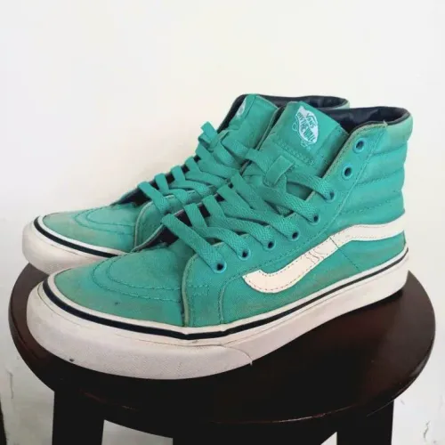 Tênis Vans Old Skool High Top Verde