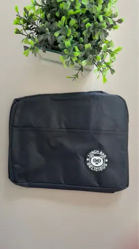 Bolsa térmica para lancheira - Panda - Unissex