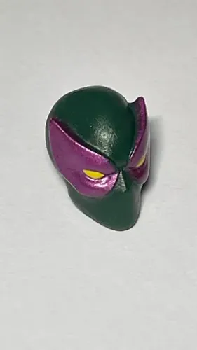 Marvel Legends - Cabeça Besouro Vilã do Homem-Aranha - Altura 2 cm - head p/ custom