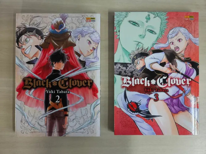 2 Mangas  Black Clover 
