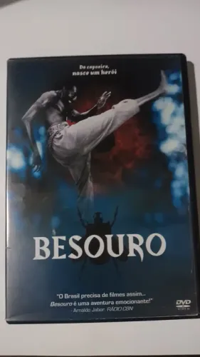 DVD Besouro - Capoeira, Aventura e Emoção!