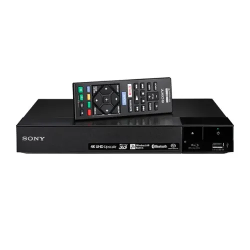 Sony BDP-S6700 4K Upscaling 3D Streaming Leitor de disco Blu-Ray Player