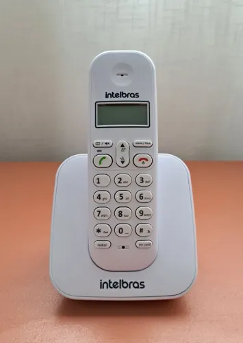 Telefone Sem Fio Digital TS 3110 Branco Intelbras