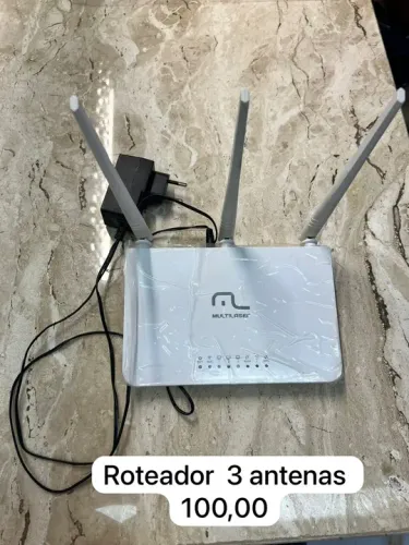 Roteador 3 antenas