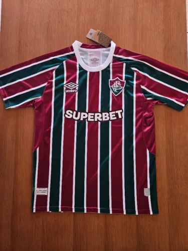 Camisa Fluminense Home 2025 - Modelo Torcedor
