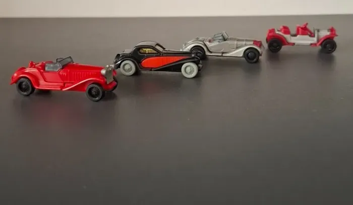 kinder ovo - coleção carros clássicos