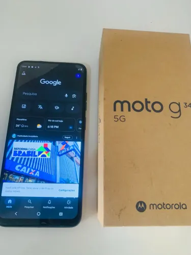 Celular smartphone Motorola Moto G34 5G