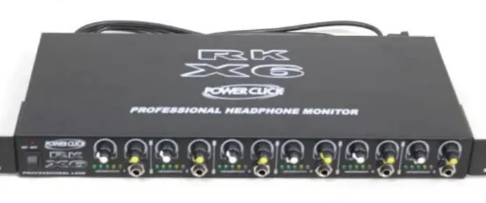 Power Click RK X6 - Monitor de Fone Profissional