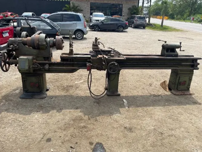 Torno Mecânico MK - Barramento 3 Metros