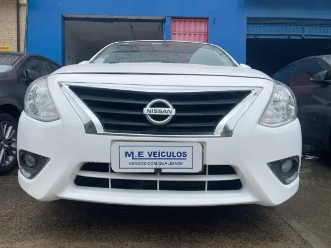 Nissan Versa SL 1.6 16V Flexstart 4P Aut. 2020