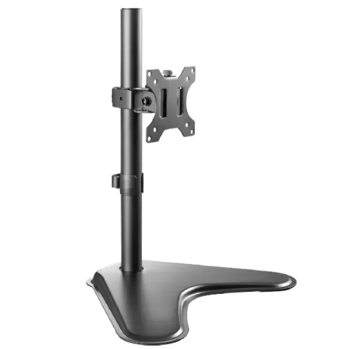 Suporte Base para Monitor em Mesa/Bancada Articulado Vertical 17 a 27 Polegadas