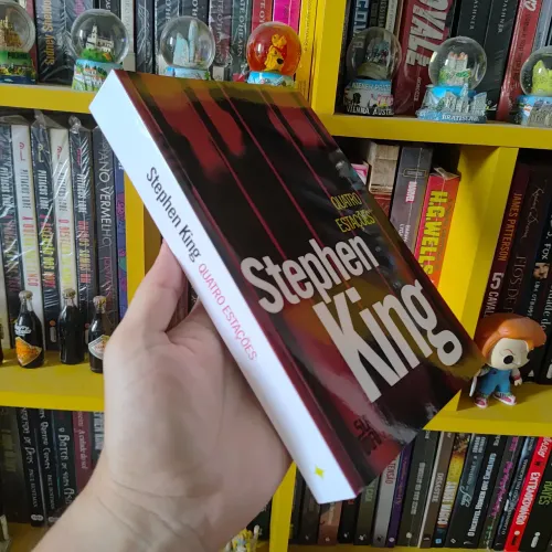 Livro Quatro Estações (Stephen King)