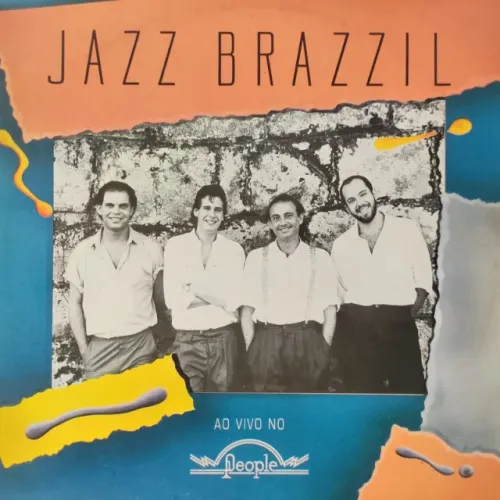 Disco de Vinil LP Jazz Brazzil - Ao Vivo No People