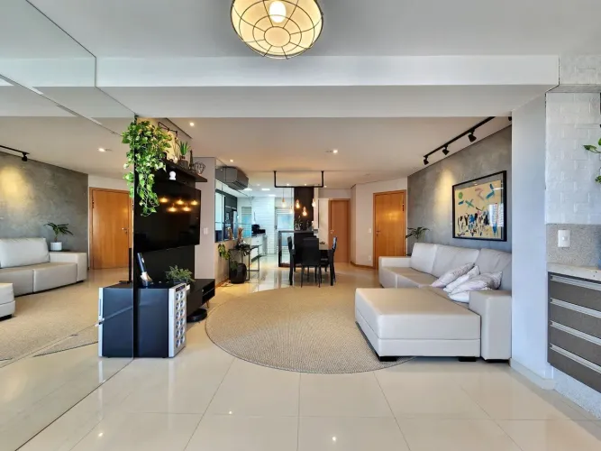 POTY LAZAROTTO MOBILIADO- R$ 930.000,00 - Apartamento MOBILIADO à venda, 3 dormitórios (1