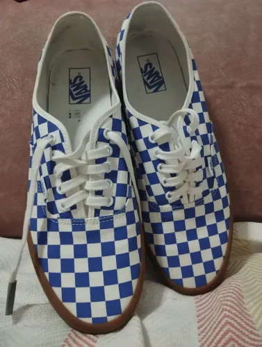 Tênis Vans  Quadriculado 45 usado frete grátis.