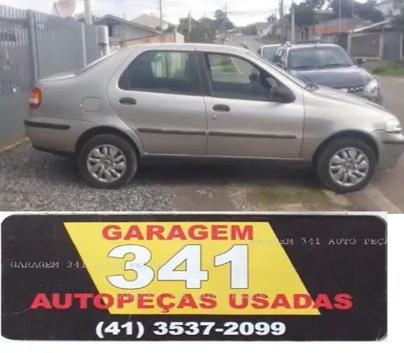 Peças para carros usados Fiat Palio