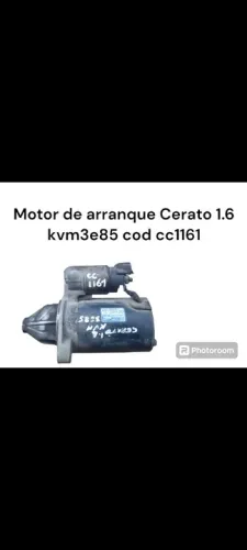 Motor de arranque Cerato 1.6 kvn3e85 cod cc1161