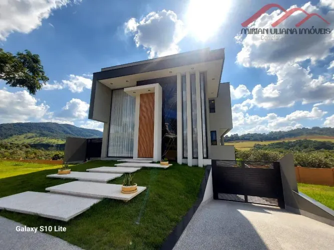 Casa em Condomínio para Venda em Jundiaí, Loteamento Alphaville Jundiaí - Fase 01, 4 dormi