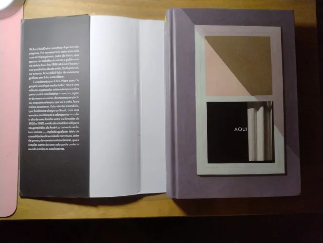 Aqui - Richard McGuire. COMO NOVO!