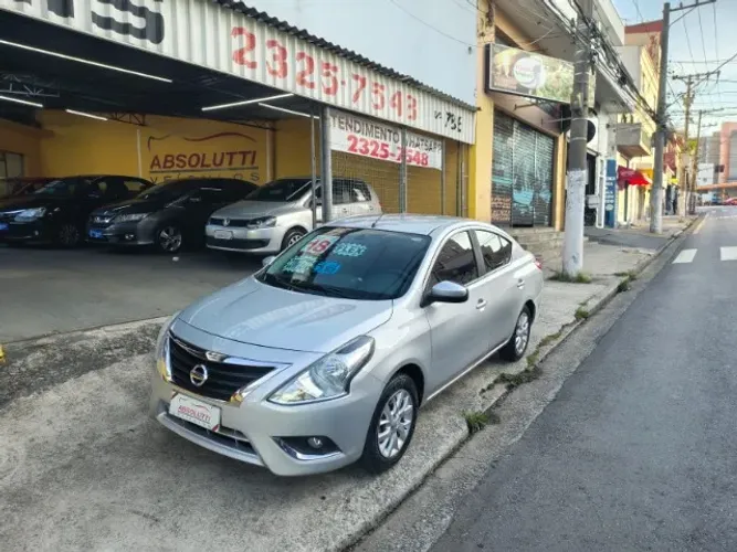Nissan Versa SV 1.6 16V Flexstart 4P Aut. 2018