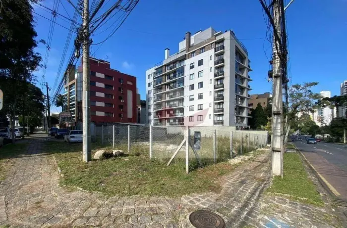 Terreno para alugar, 540 m² - Cabral - Curitiba/PR