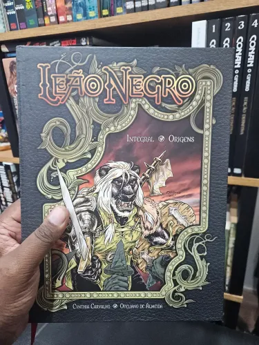 HQ Leão Negro - Integral Origens