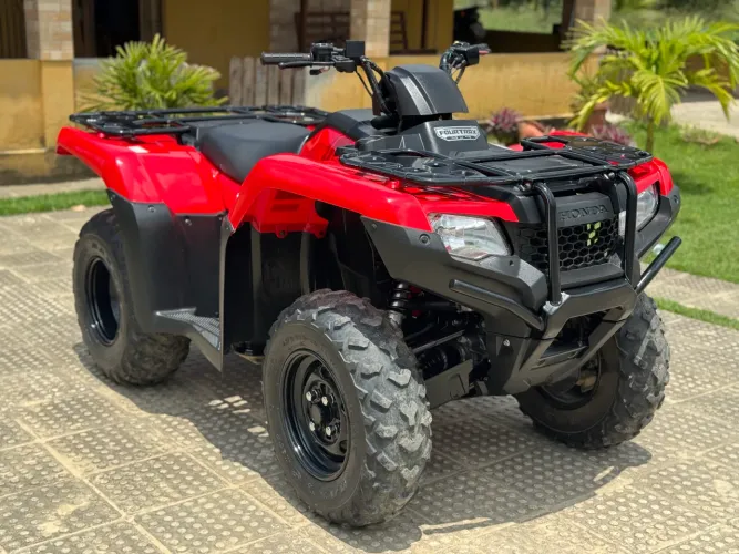 Quadriciclo Honda Fourtrax 4x4 
