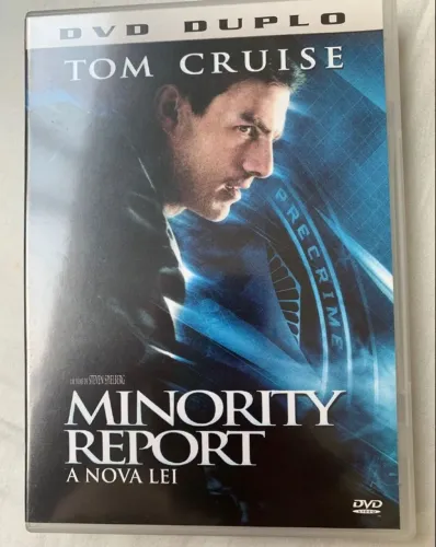 minority report - Tom Cruise - dvd duplo em ótimo estado!