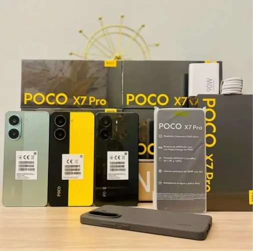 Xiaomi Poco X7 Pro 5G 256GB NFC 2025 Originais Lacrados Pronta Entrega Loja Física