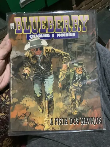 Coleção Blueberry - Charlier & Moebius (Vol. 1 a 4)