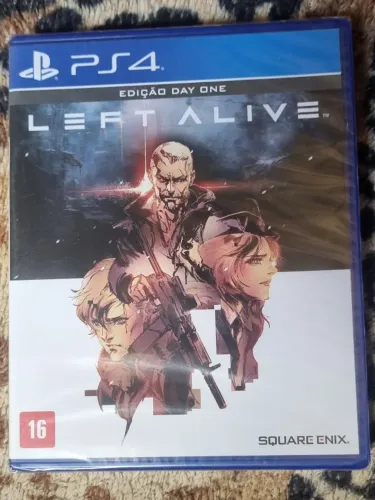 Left Alive PS4 LACRADO